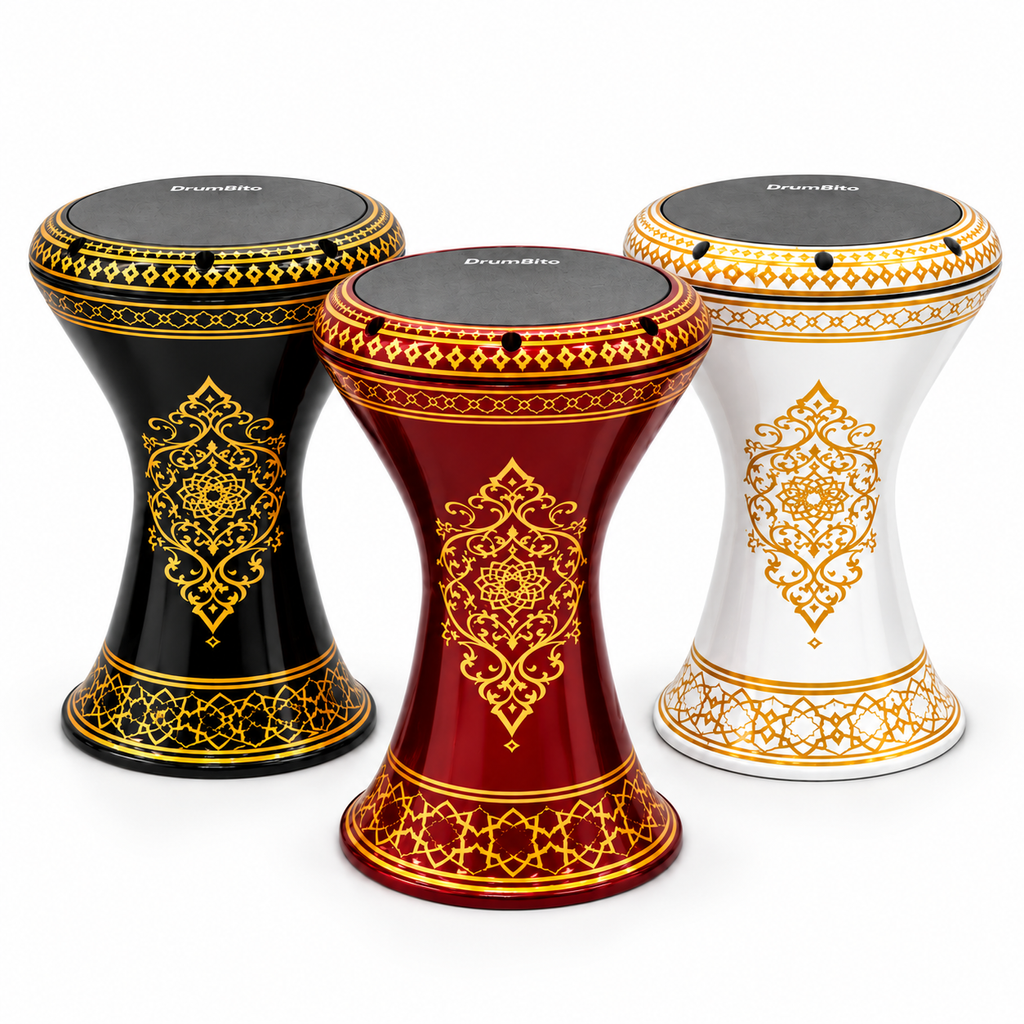 Ornate DrumBito Darbuka Trio