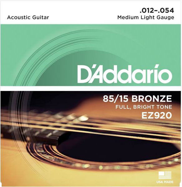 D'Addario EZ920 1