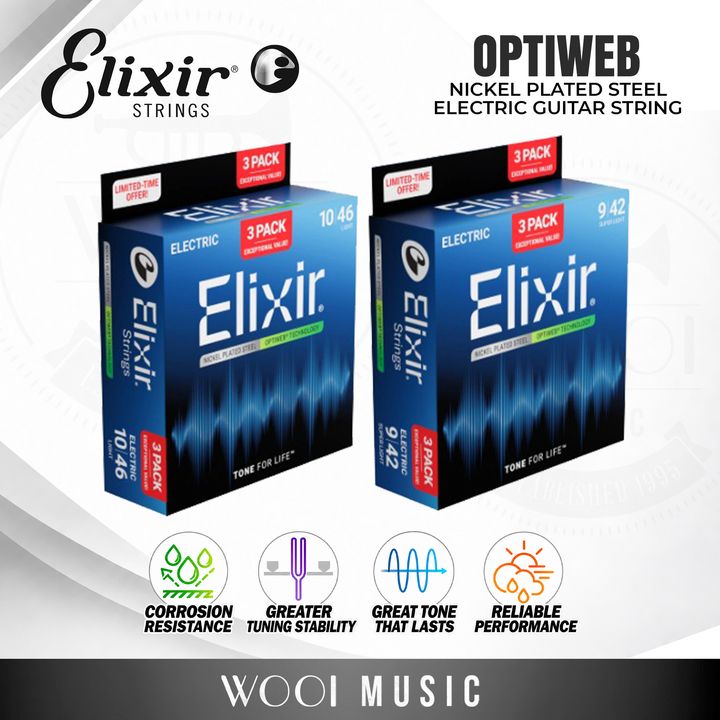 Optiweb Nickel Plated Steel 3PACK (16571 & 16572)