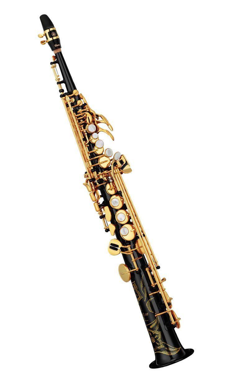 yamaha-custom-yss-82zb-straight-neck-soprano-saxophone-black-lacquer-490242