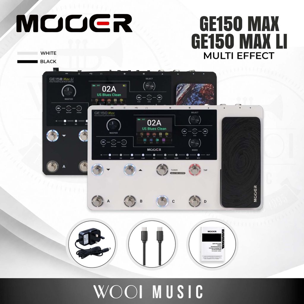 MOOER GE150 - VARIATION