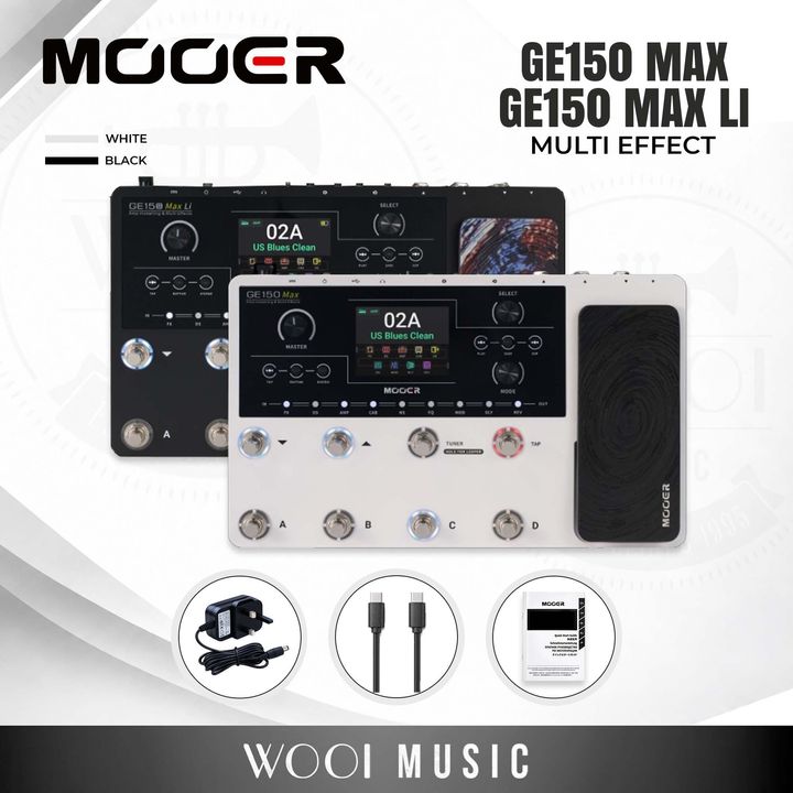 MOOER GE150 - VARIATION
