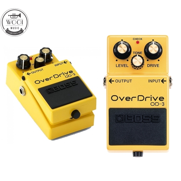 Boss OD-3 Overdrive Guitar Effect Pedal OD3 - FREE 9V Battery