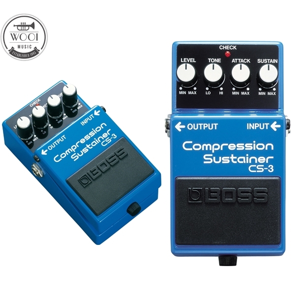 BOSS CS-3 Compression Sustainer Pedal Review by Sweetwater BOSS