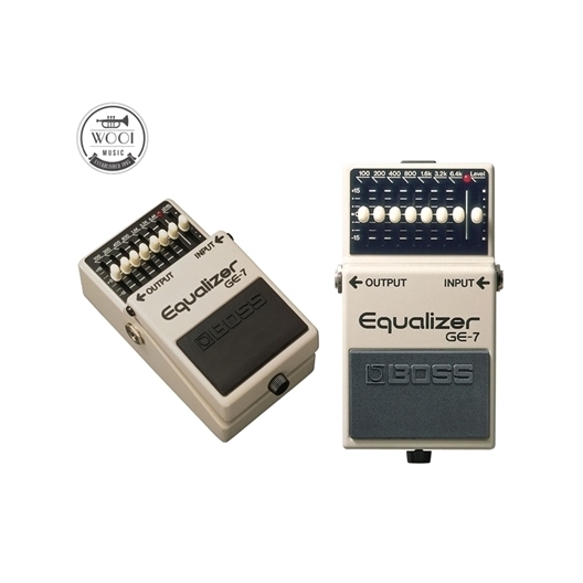 Boss GE-7 7-Band EQ Guitar Effect Pedal GE7 - FREE 9V Battery