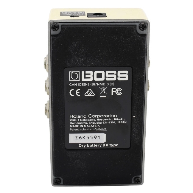 Boss DD-8 Digital Delay Guitar Effect Pedal DD8 - FREE 9V