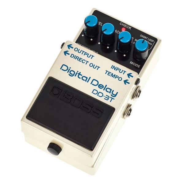 Boss DD-3T Digital Delay Guitar Effect Pedal DD3T - FREE 9V