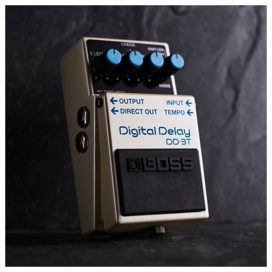 Boss DD-3T Digital Delay Guitar Effect Pedal DD3T - FREE 9V