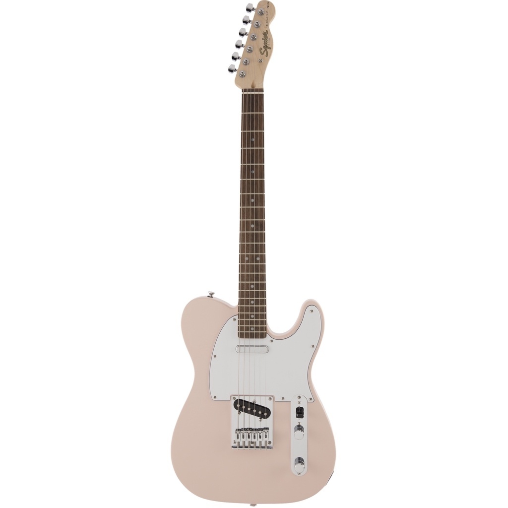 ギター Squier Affinity Telecaster Shell Pink Squier FSR Affinity Telecaster Electric Guitar, Laurel Fingerboard