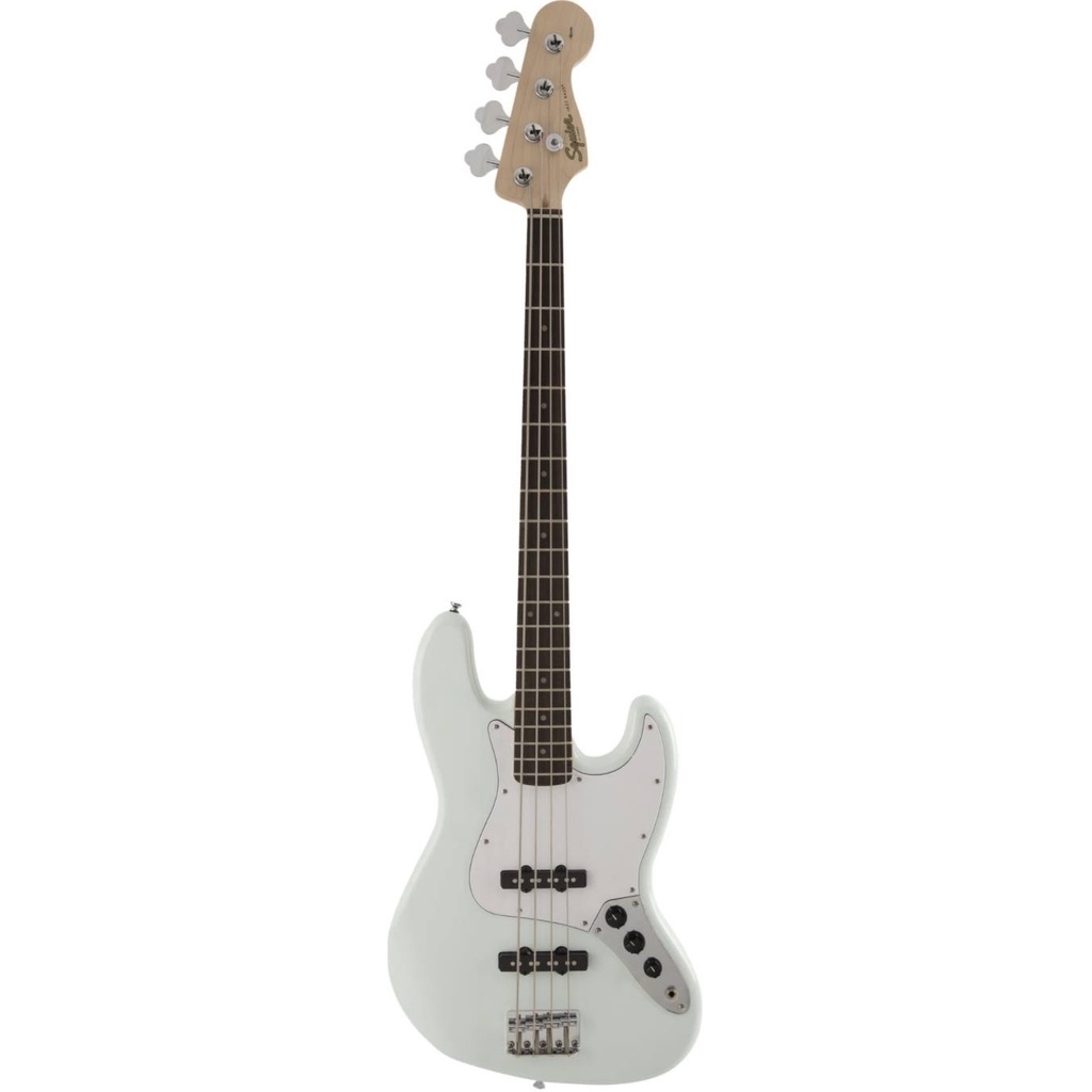 Squier FSR Affinity Jazz Bass Guitar, Laurel Fingerboard - Sonic