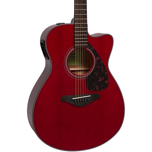 Yamaha FSX800C RR FSX Series Solid Top Acoustic Electric