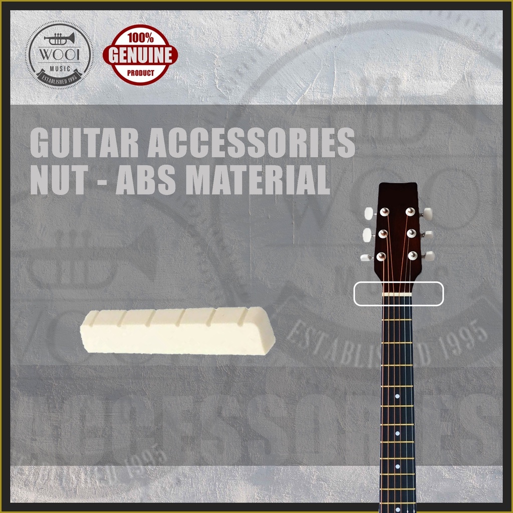 abs nut guitar