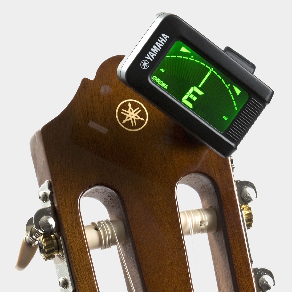 Yamaha YTC-5 Chromatic Clip On Tuner YTC5 Guitar Tuner