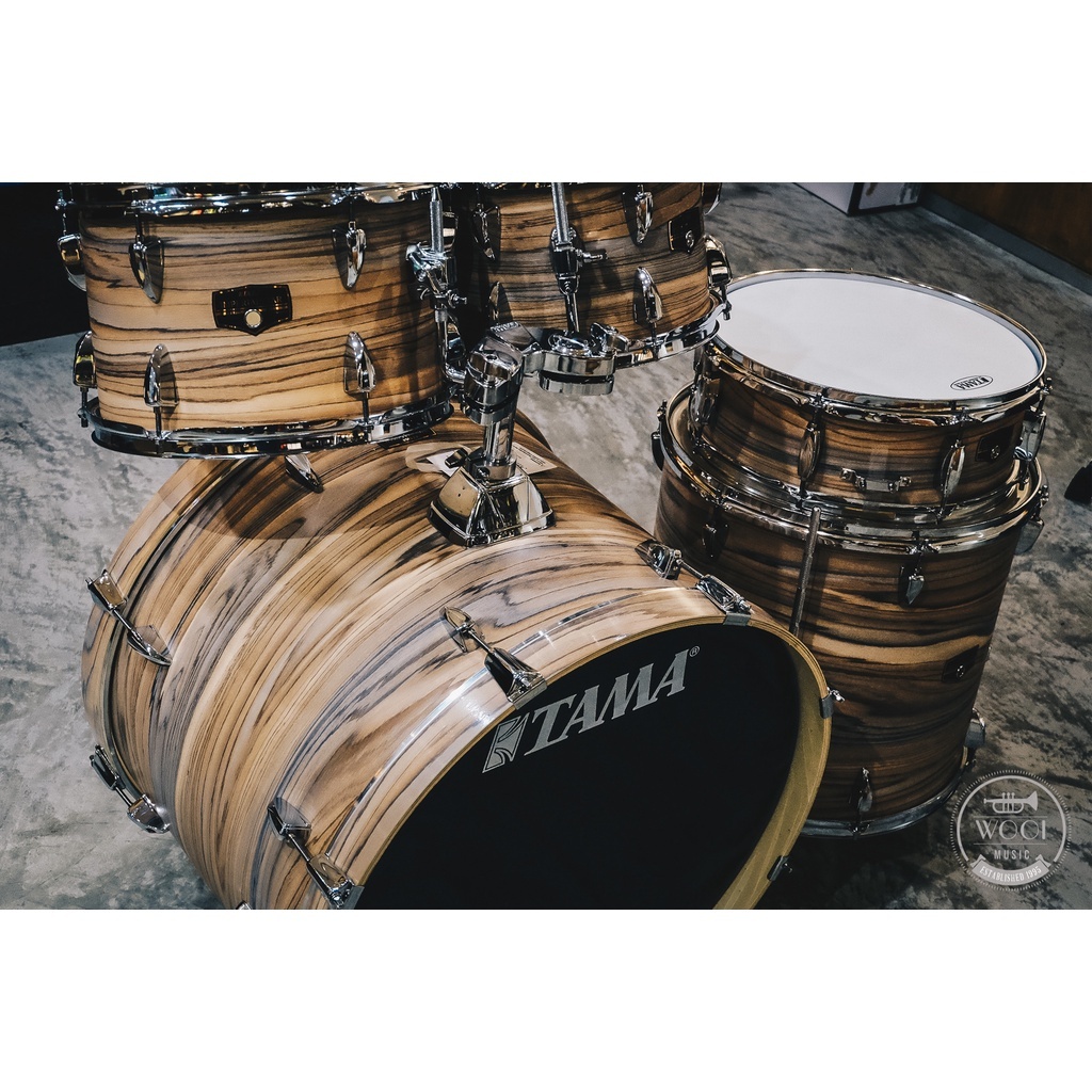 Tama Imperialstar Acoustic Drum Set with Zildjian Planet Z