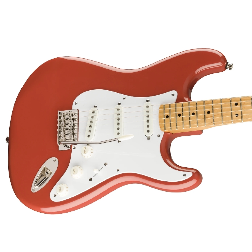 Squier classic vibe 50s 2024 stratocaster fiesta red