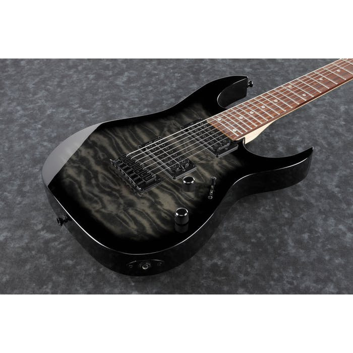 Ibanez GRG7221QA-TKS 7弦ギター Ibanez GRG7221QA-TKS – United States