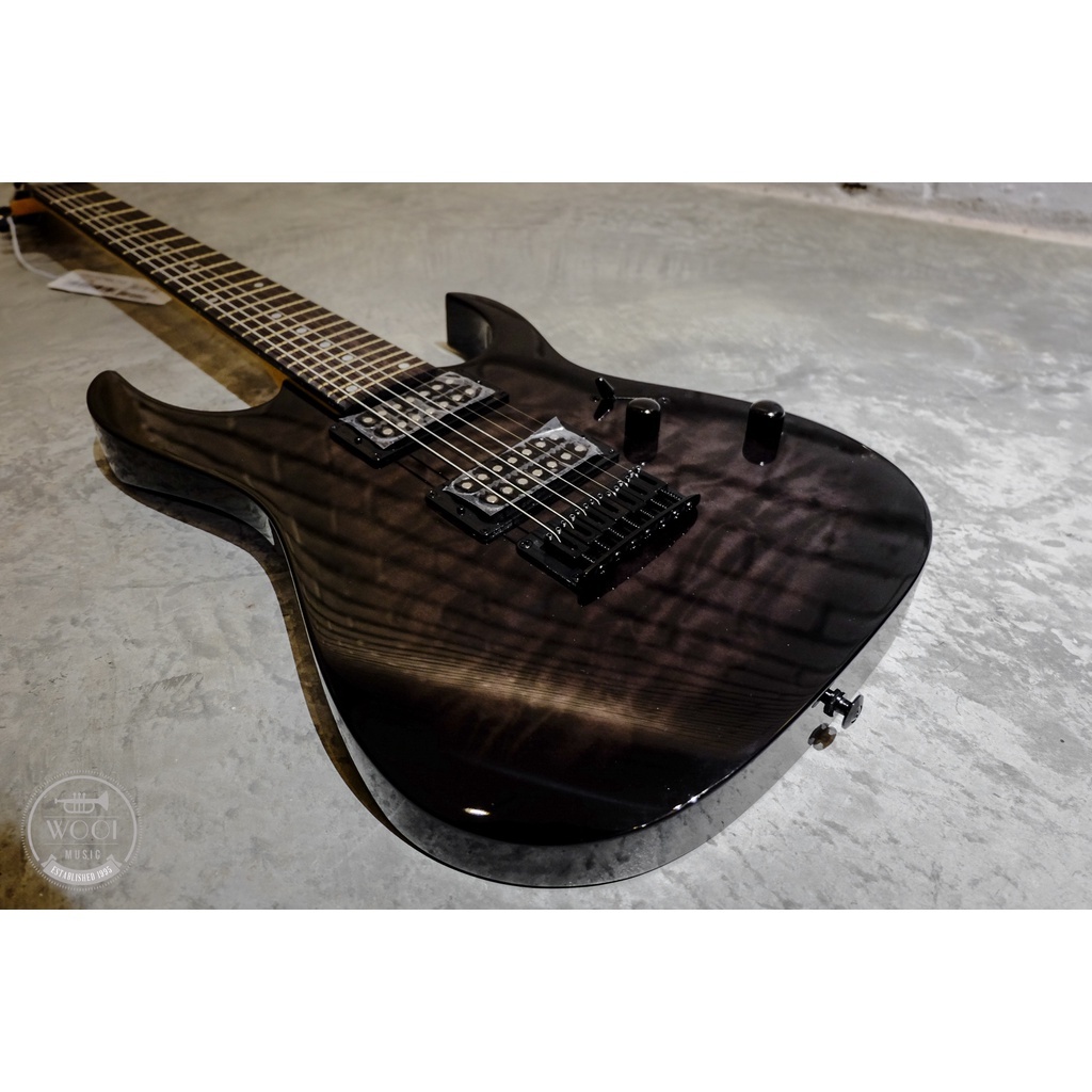Ibanez RG Series GRG7221QA TKS 7 Strings Electric Guitar