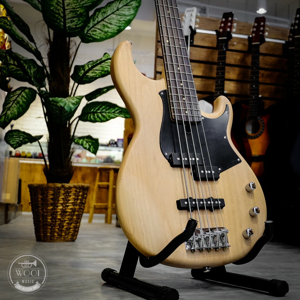 Yamaha BB235 YNS BB Series 5 String Electric Bass Guitar - Yellow 