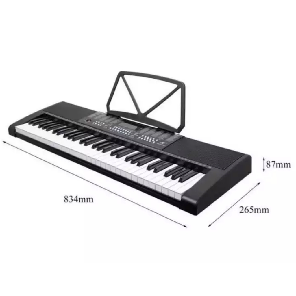 Meike MK2117 Portable Keyboard 61 Keys (Beginner Keyboard / Piano