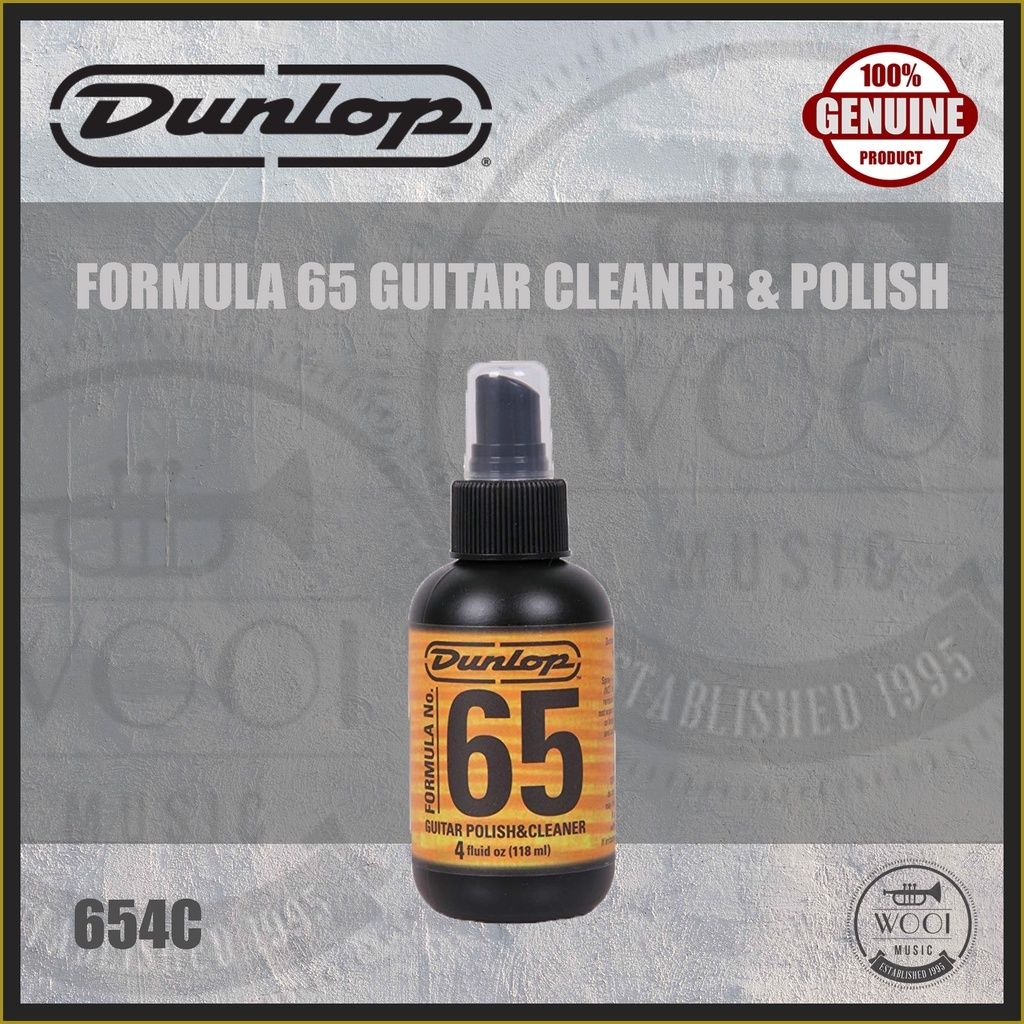 JIM DUNLOP Formula No. 65 Guitar Polish & Cleaner, 4oz (118ml)