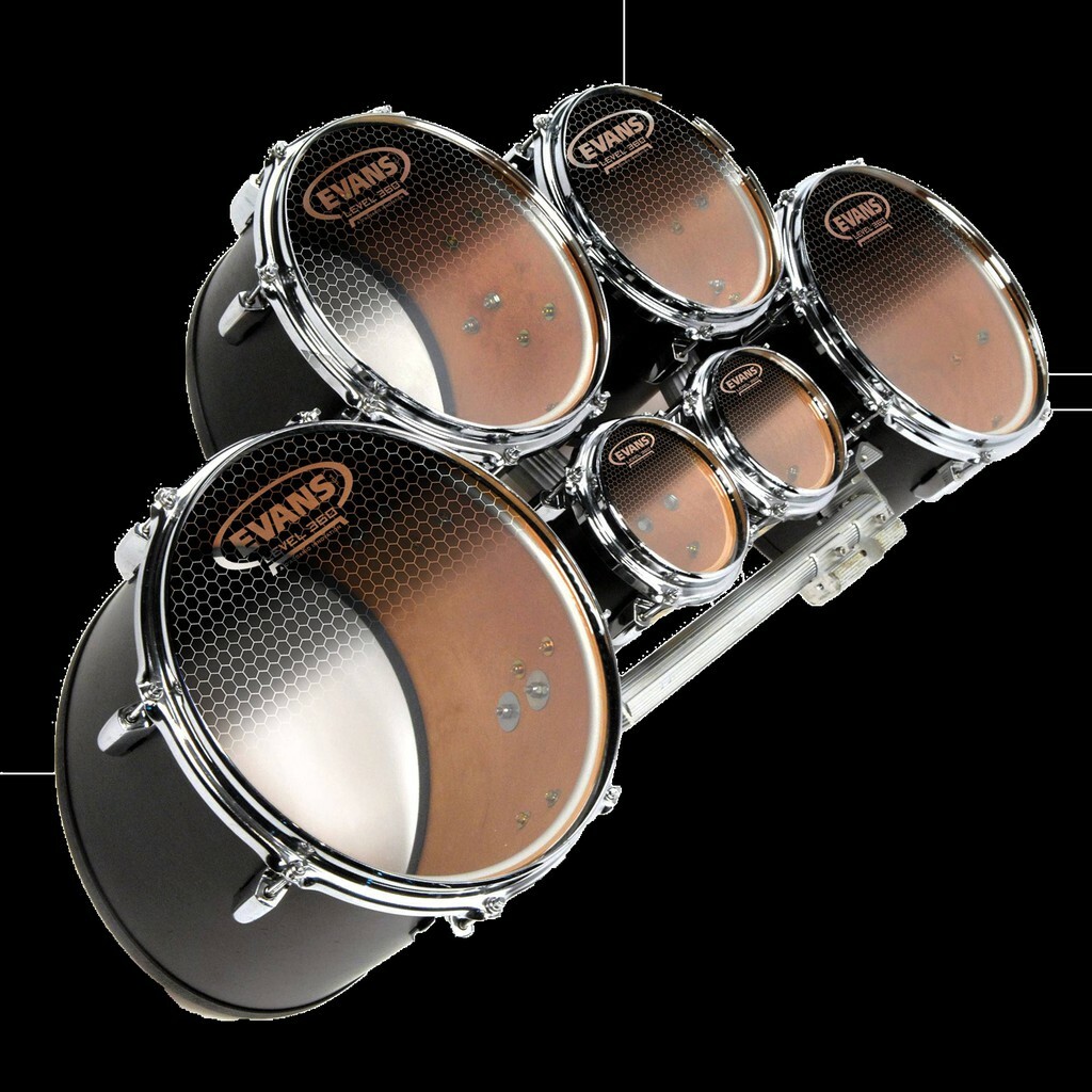 Evans TT12SB1 System Blue Tenor Drumhead Batter 12