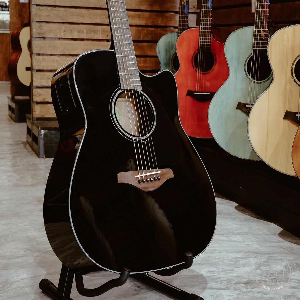 Yamaha sale fgx800c black