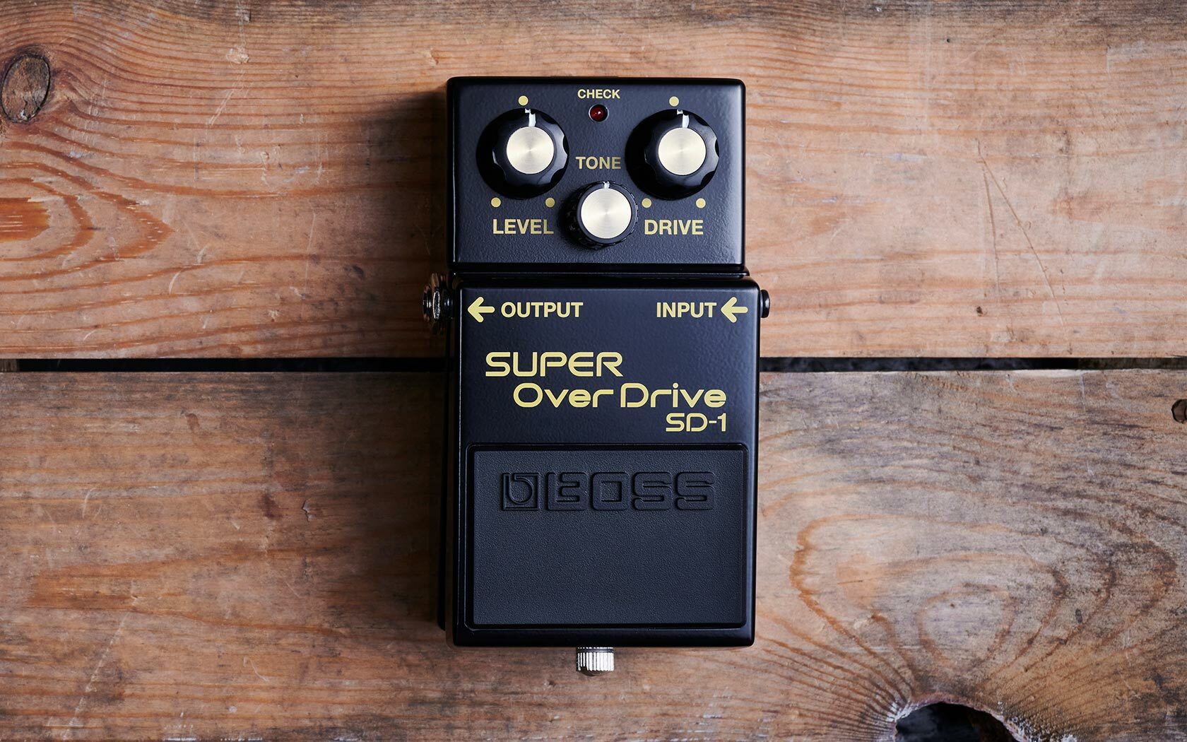 Boss SD-1-4A Super Overdrive Guitar Effect Pedal SD1 - FREE 9V