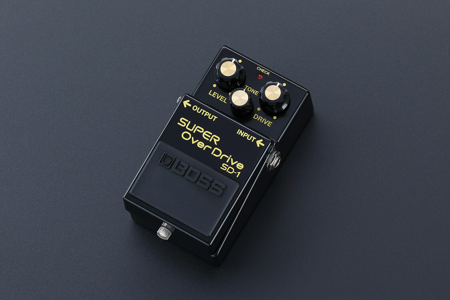 ギター BOSS SUPER OverDrive SD-1 4A BOSS 40th Anniversary SD-1-4A Super OverDrive Effects Pedal