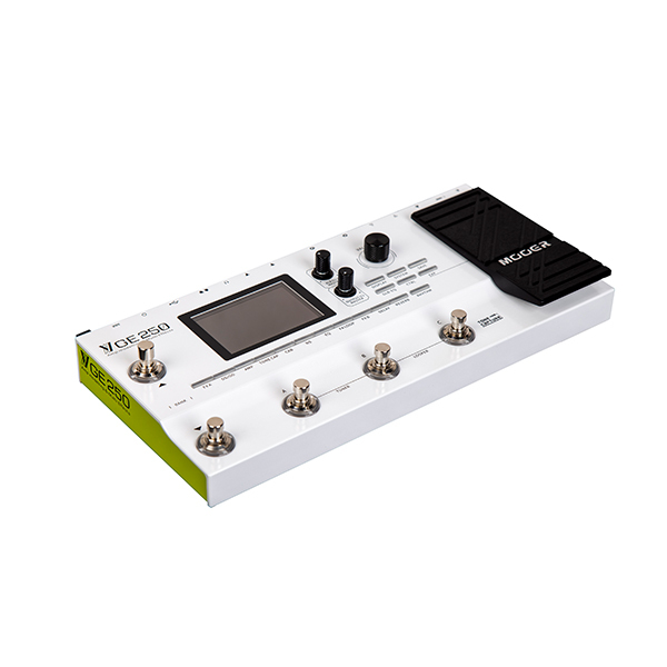 Mooer GE250 Amp Modelling & Guitar Multi Effects Pedal – Wooi Music