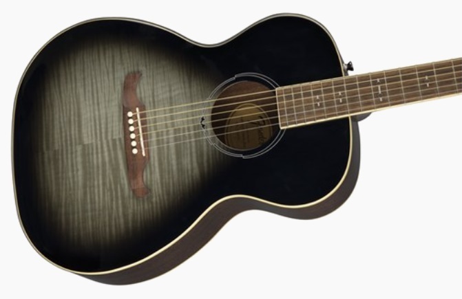 Fender FA-235E Concert Acoustic Electric Guitar FA235E - Moonlight