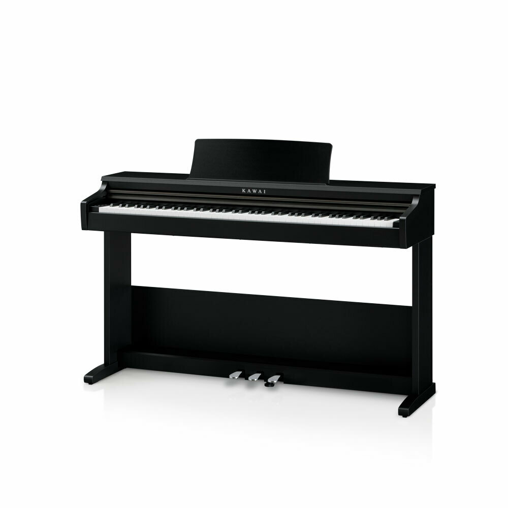 Kawai KDP75 Digital Piano 88 Keys (Free Bench & Headphone) - Black