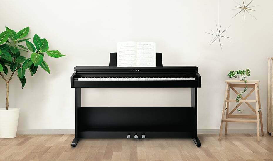 Kawai KDP75 Digital Piano 88 Keys (Free Bench & Headphone) - Black