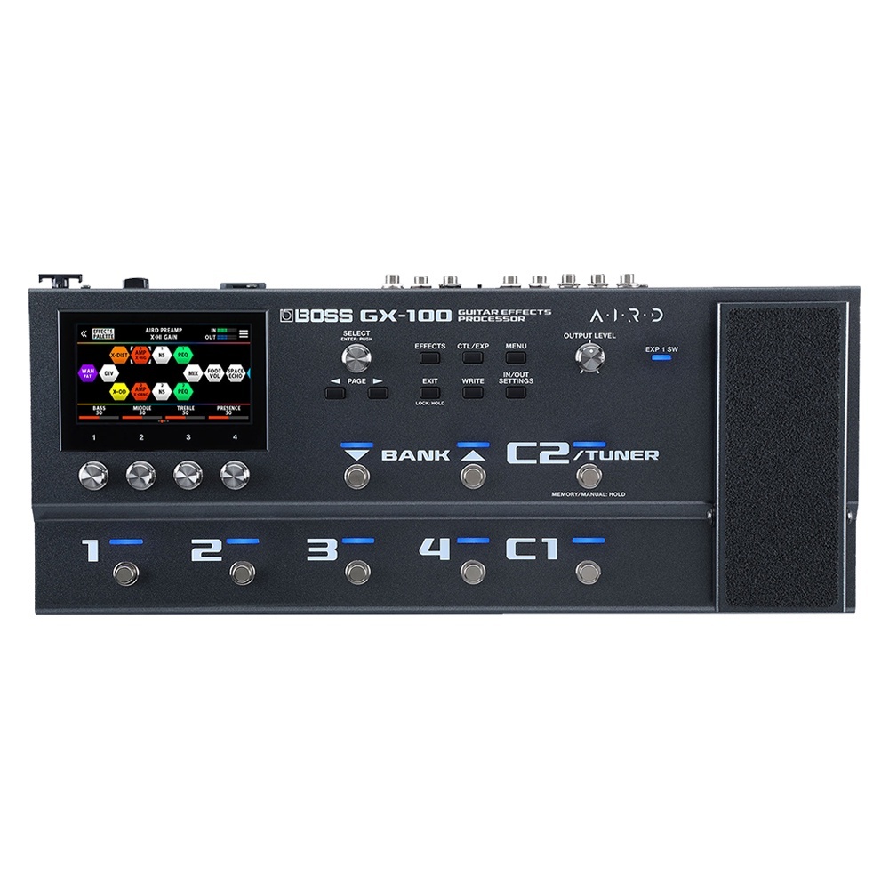 Boss GX-100 Guitar Multi Effect Pedal GX100 – Wooi Music Boss GX-100 Guitar Multi Effect Pedal GX100 – Wooi Music