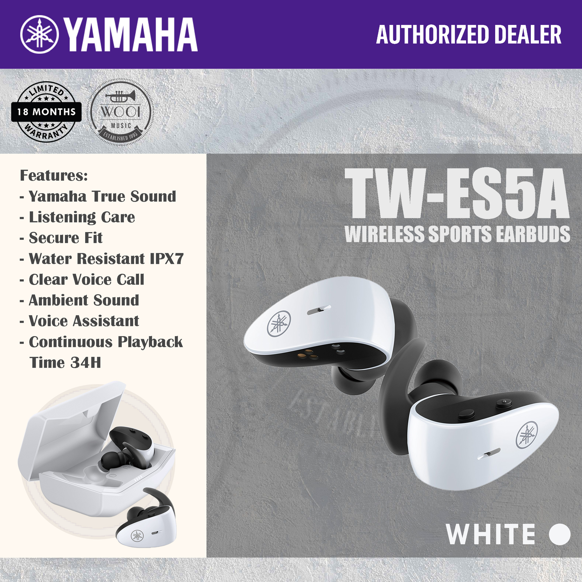 未開封】ヤマハ tw-es5a ワイヤレスイヤホン ピンク 【新品】YAMAHA TW