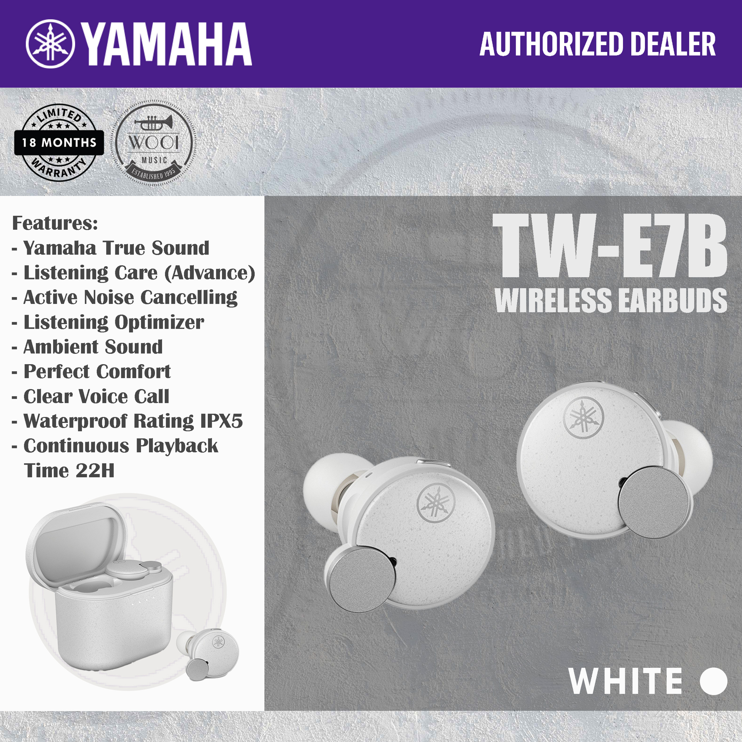 TW-E7B True Wireless Bluetooth Earbuds Specs - Yamaha USA