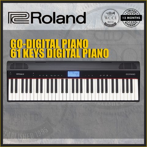GO-DIGITAL PIANO