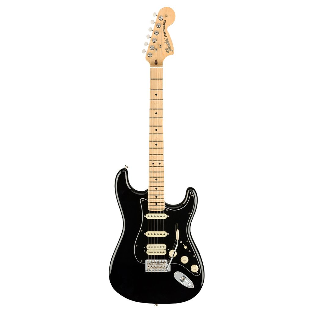 AMERICAN PERFORMER STRAT HSS BLACK 1