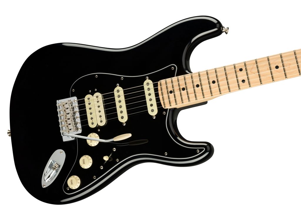 AMERICAN PERFORMER STRAT HSS BLACK 3