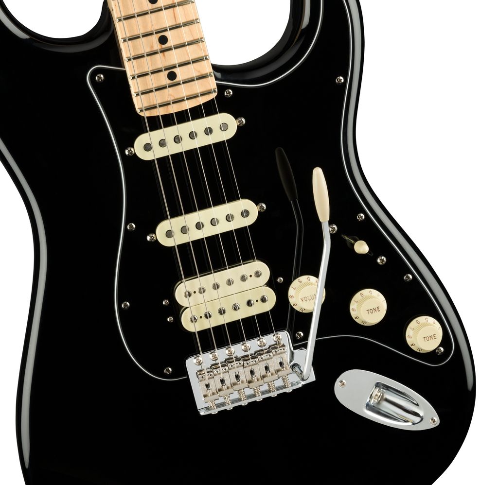 AMERICAN PERFORMER STRAT HSS BLACK 4