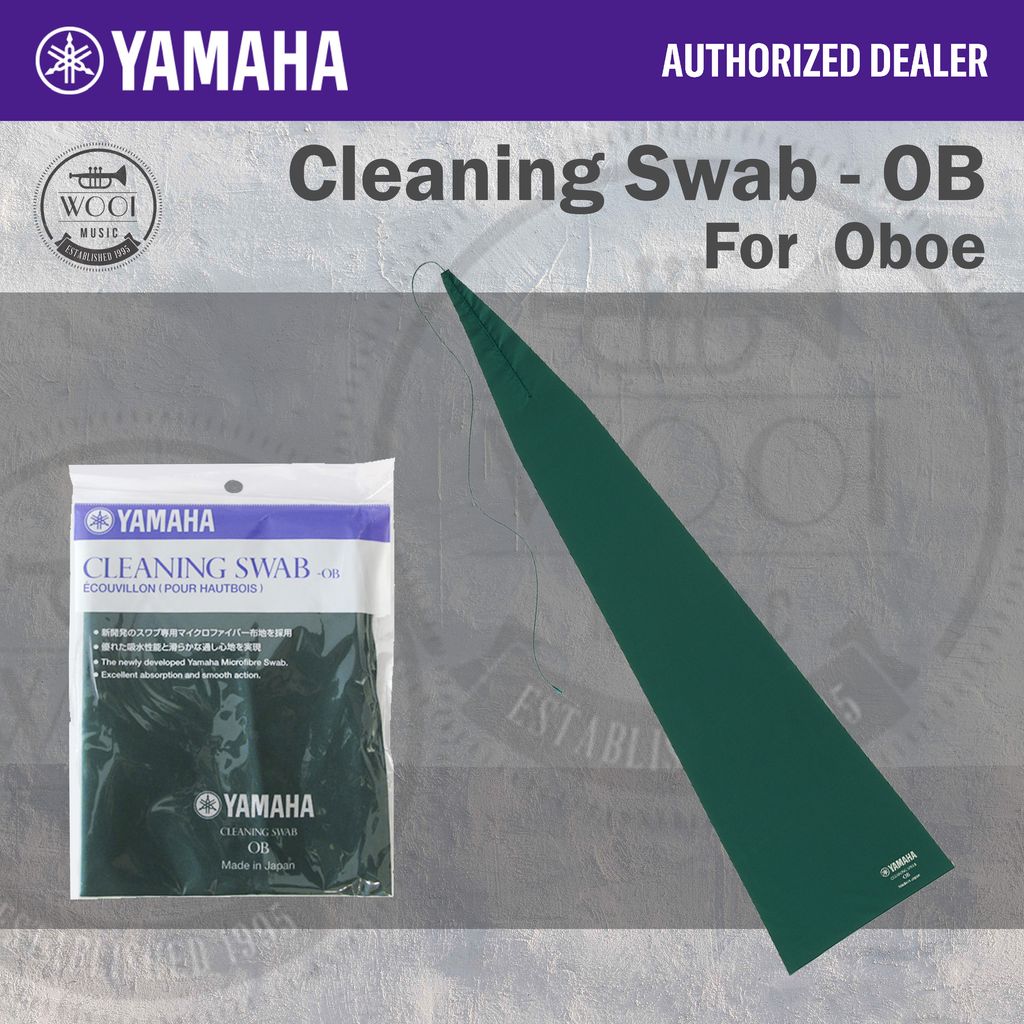 cleaning swab oboe cover