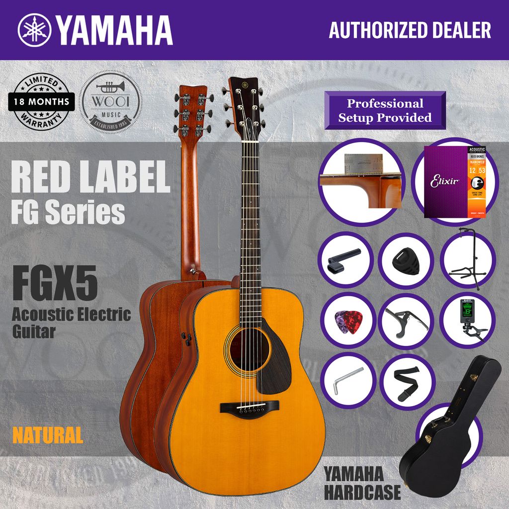 Yamaha red label guitar for sale deals