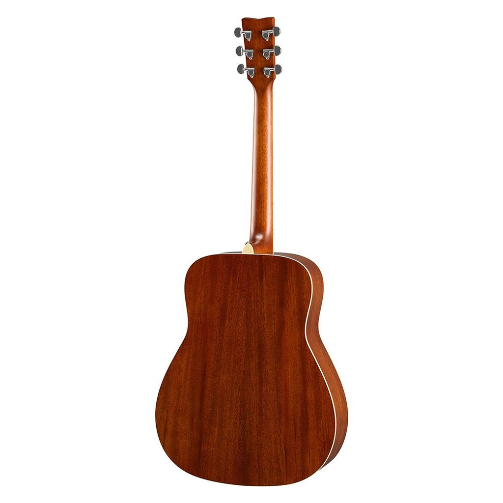 Yamaha FG820 NT FG Series Solid Top Acoustic Guitar 41