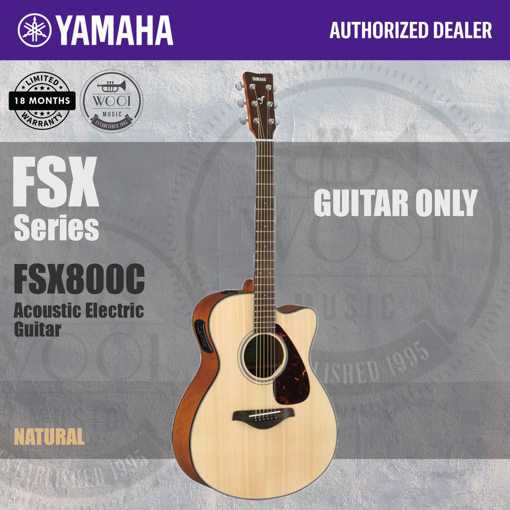 FSX800C NT GUITAR ONLY