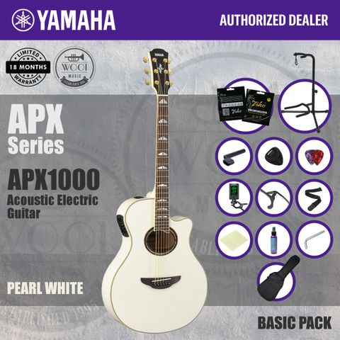 Yamaha APX1000 Solid Spruce Top Acoustic Electric Guitar 41