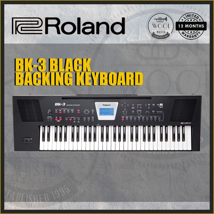 BK-3 BLACK