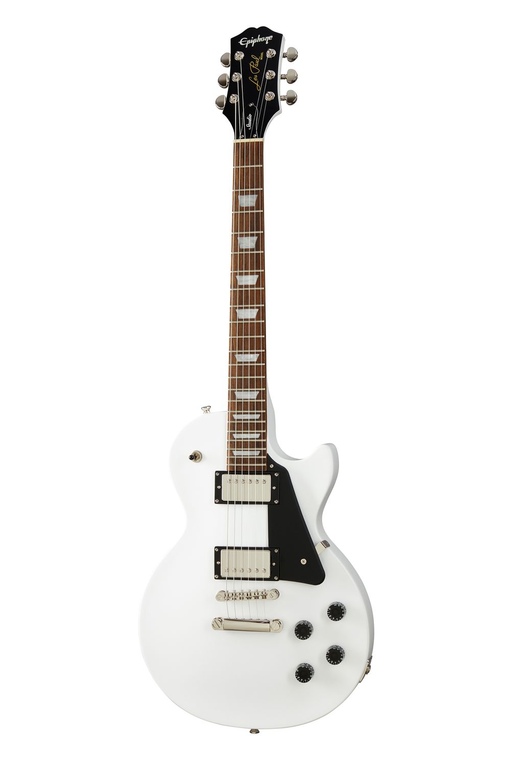 LES PAUL STUDIO ALPINE WHITE 1