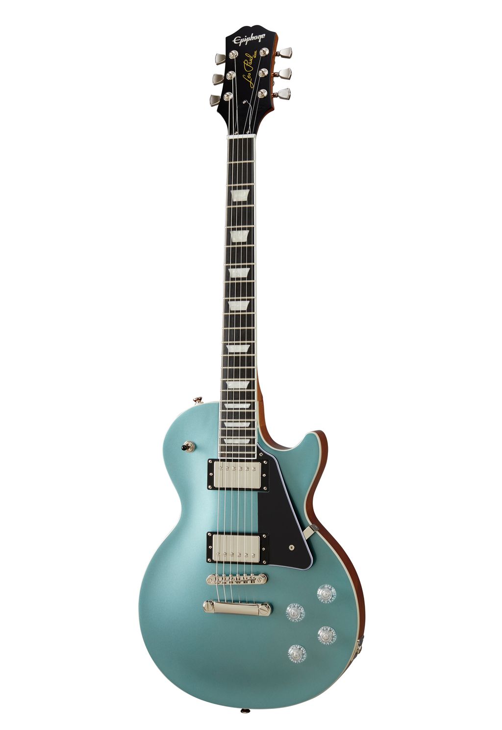 LES PAUL MODERN FADED PALHEM BLUE 1