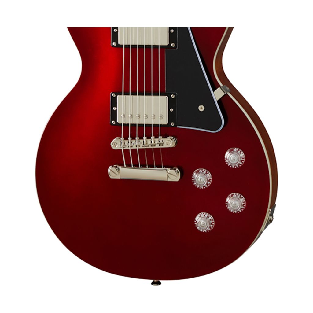 LES PAUL MODERN VINTAGE SPARKLING BURGUNDY 4