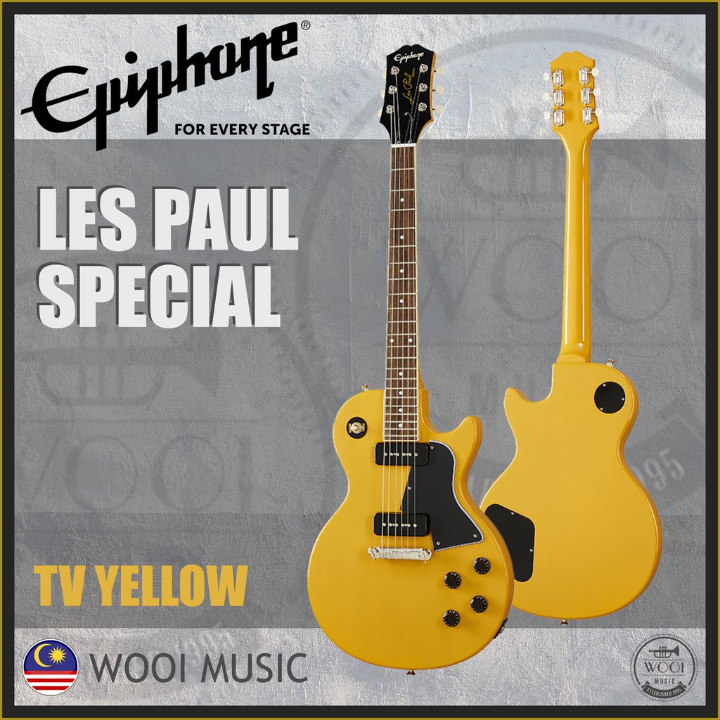 LP SPECIAL TV YELLOW COVER