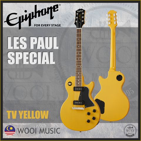 LP SPECIAL TV YELLOW COVER